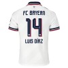 FC Bayern München Luis Diaz 14 Borte 2026-27 - Herre Fotballdrakt FC Bayern München Luis Diaz 14 Borte 2026-27 - Herre Fotballdrakt