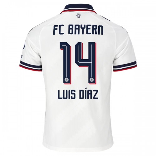 FC Bayern München Luis Diaz 14 Borte 2026-27 - Herre Fotballdrakt FC Bayern München Luis Diaz 14 Borte 2026-27 - Herre Fotballdrakt