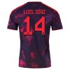 FC Bayern München Luis Diaz 14 Tredje 2026-27 - Herre Fotballdrakt FC Bayern München Luis Diaz 14 Tredje 2026-27 - Herre Fotballdrakt