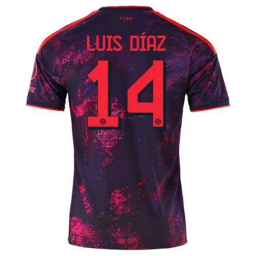 FC Bayern München Luis Diaz 14 Tredje 2026-27 - Herre Fotballdrakt FC Bayern München Luis Diaz 14 Tredje 2026-27 - Herre Fotballdrakt