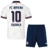 FC Bayern München Musiala 10 Borte 2026-27 - Barn Draktsett FC Bayern München Musiala 10 Borte 2026-27 - Barn Draktsett