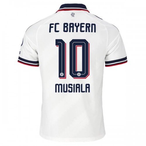 FC Bayern München Musiala 10 Borte 2026-27 - Herre Fotballdrakt FC Bayern München Musiala 10 Borte 2026-27 - Herre Fotballdrakt