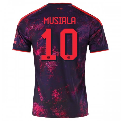 FC Bayern München Musiala 10 Tredje 2026-27 - Herre Fotballdrakt FC Bayern München Musiala 10 Tredje 2026-27 - Herre Fotballdrakt