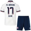 FC Bayern München Olise 17 Borte 2026-27 - Barn Draktsett FC Bayern München Olise 17 Borte 2026-27 - Barn Draktsett