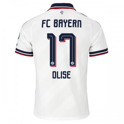 FC Bayern München Olise 17 Borte 2026-27 - Herre Fotballdrakt FC Bayern München Olise 17 Borte 2026-27 - Herre Fotballdrakt