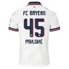 FC Bayern München Pavlovic 45 Borte 2026-27 - Herre Fotballdrakt