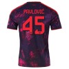 FC Bayern München Pavlovic 45 Tredje 2026-27 - Herre Fotballdrakt FC Bayern München Pavlovic 45 Tredje 2026-27 - Herre Fotballdrakt
