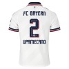 FC Bayern München Upamecano 2 Borte 2026-27 - Herre Fotballdrakt FC Bayern München Upamecano 2 Borte 2026-27 - Herre Fotballdrakt