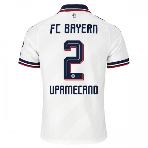 FC Bayern München Upamecano 2 Borte 2026-27 - Herre Fotballdrakt FC Bayern München Upamecano 2 Borte 2026-27 - Herre Fotballdrakt