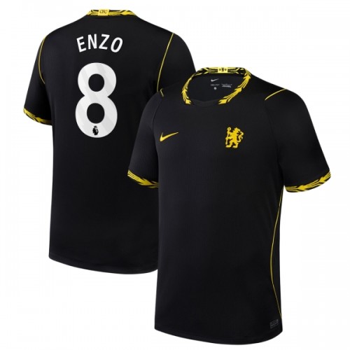 Chelsea Enzo 8 Borte 2026-27 - Herre Fotballdrakt Chelsea Enzo 8 Borte 2026-27 - Herre Fotballdrakt