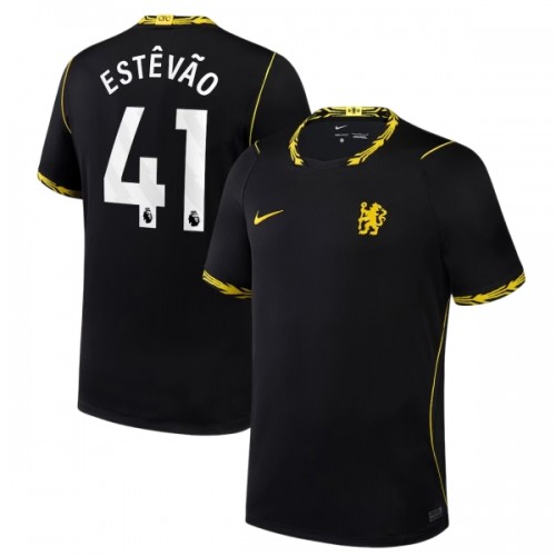 Chelsea Estevao 41 Borte 2026-27 - Herre Fotballdrakt Chelsea Estevao 41 Borte 2026-27 - Herre Fotballdrakt