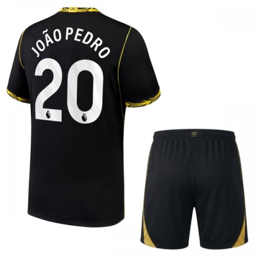 Chelsea Joao Pedro 20 Borte 2026-27 - Barn Draktsett Chelsea Joao Pedro 20 Borte 2026-27 - Barn Draktsett