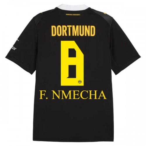 Borussia Dortmund F. Nmecha 8 Borte 2026-27 - Herre Fotballdrakt Borussia Dortmund F. Nmecha 8 Borte 2026-27 - Herre Fotballdrakt