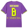 Borussia Dortmund F. Nmecha 8 Tredje 2026-27 - Herre Fotballdrakt Borussia Dortmund F. Nmecha 8 Tredje 2026-27 - Herre Fotballdrakt