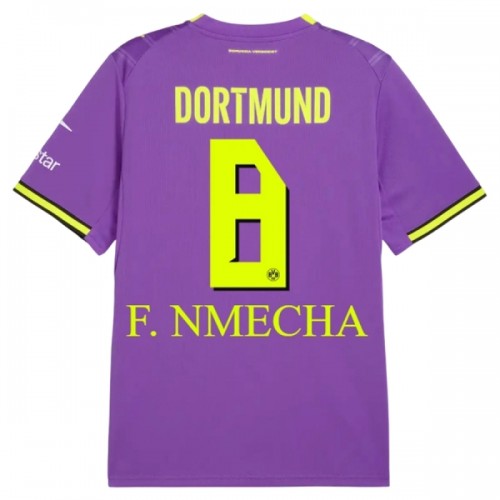 Borussia Dortmund F. Nmecha 8 Tredje 2026-27 - Herre Fotballdrakt Borussia Dortmund F. Nmecha 8 Tredje 2026-27 - Herre Fotballdrakt