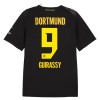 Borussia Dortmund Guirassy 9 Borte 2026-27 - Herre Fotballdrakt Borussia Dortmund Guirassy 9 Borte 2026-27 - Herre Fotballdrakt