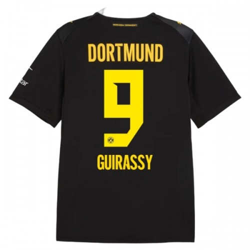 Borussia Dortmund Guirassy 9 Borte 2026-27 - Herre Fotballdrakt Borussia Dortmund Guirassy 9 Borte 2026-27 - Herre Fotballdrakt