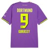 Borussia Dortmund Guirassy 9 Tredje 2026-27 - Herre Fotballdrakt Borussia Dortmund Guirassy 9 Tredje 2026-27 - Herre Fotballdrakt