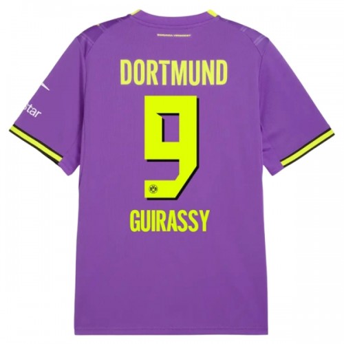 Borussia Dortmund Guirassy 9 Tredje 2026-27 - Herre Fotballdrakt Borussia Dortmund Guirassy 9 Tredje 2026-27 - Herre Fotballdrakt