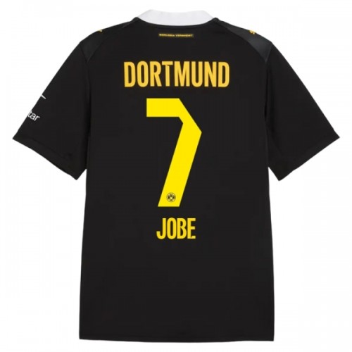 Borussia Dortmund Jobe 7 Borte 2026-27 - Herre Fotballdrakt Borussia Dortmund Jobe 7 Borte 2026-27 - Herre Fotballdrakt