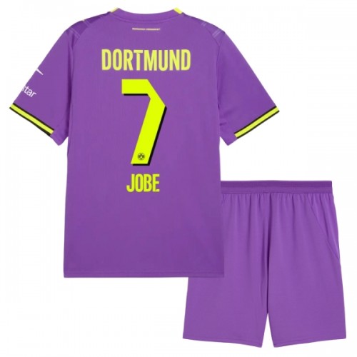 Borussia Dortmund Jobe 7 Tredje 2026-27 - Barn Draktsett Borussia Dortmund Jobe 7 Tredje 2026-27 - Barn Draktsett