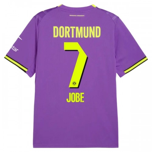 Borussia Dortmund Jobe 7 Tredje 2026-27 - Herre Fotballdrakt Borussia Dortmund Jobe 7 Tredje 2026-27 - Herre Fotballdrakt