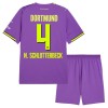 Borussia Dortmund N. Schlotterbeck 4 Tredje 2026-27 - Barn Draktsett Borussia Dortmund N. Schlotterbeck 4 Tredje 2026-27 - Barn Draktsett