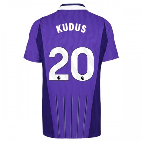 Tottenham Hotspur Kudus 20 Tredje 2026-27 - Herre Fotballdrakt Tottenham Hotspur Kudus 20 Tredje 2026-27 - Herre Fotballdrakt