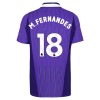 Tottenham Hotspur M. Fernandes 18 Tredje 2026-27 - Herre Fotballdrakt Tottenham Hotspur M. Fernandes 18 Tredje 2026-27 - Herre Fotballdrakt