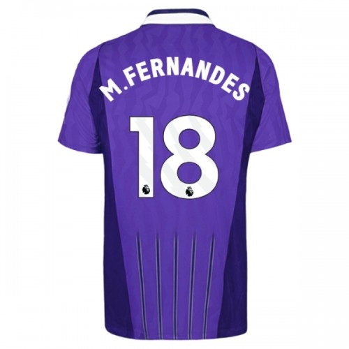 Tottenham Hotspur M. Fernandes 18 Tredje 2026-27 - Herre Fotballdrakt Tottenham Hotspur M. Fernandes 18 Tredje 2026-27 - Herre Fotballdrakt