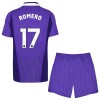 Tottenham Hotspur Romero 17 Tredje 2026-27 - Barn Draktsett Tottenham Hotspur Romero 17 Tredje 2026-27 - Barn Draktsett