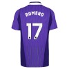 Tottenham Hotspur Romero 17 Tredje 2026-27 - Herre Fotballdrakt Tottenham Hotspur Romero 17 Tredje 2026-27 - Herre Fotballdrakt