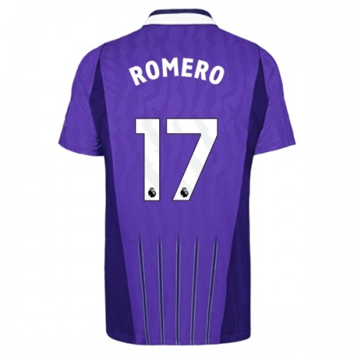 Tottenham Hotspur Romero 17 Tredje 2026-27 - Herre Fotballdrakt Tottenham Hotspur Romero 17 Tredje 2026-27 - Herre Fotballdrakt