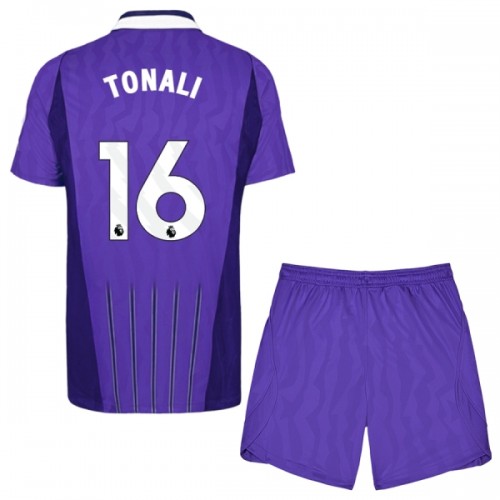 Tottenham Hotspur Tonali 16 Tredje 2026-27 - Barn Draktsett Tottenham Hotspur Tonali 16 Tredje 2026-27 - Barn Draktsett
