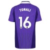 Tottenham Hotspur Tonali 16 Tredje 2026-27 - Barn Draktsett