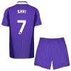 Tottenham Hotspur Xavi 7 Tredje 2026-27 - Barn Draktsett Tottenham Hotspur Xavi 7 Tredje 2026-27 - Barn Draktsett