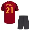 AS Roma Dybala 21 Hjemme 2026-27 - Barn Draktsett AS Roma Dybala 21 Hjemme 2026-27 - Barn Draktsett