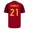 AS Roma Dybala 21 Hjemme 2026-27 - Herre Fotballdrakt AS Roma Dybala 21 Hjemme 2026-27 - Herre Fotballdrakt