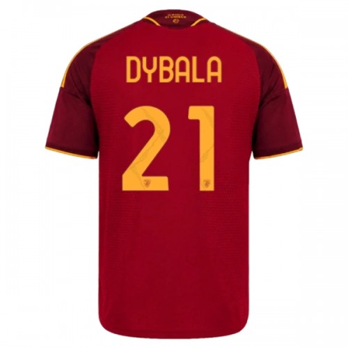 AS Roma Dybala 21 Hjemme 2026-27 - Herre Fotballdrakt AS Roma Dybala 21 Hjemme 2026-27 - Herre Fotballdrakt