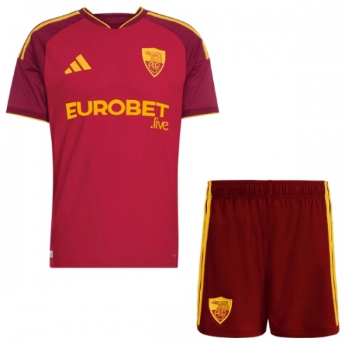 AS Roma Hjemme 2026-27 - Barn Draktsett AS Roma Hjemme 2026-27 - Barn Draktsett