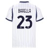 Inter Milan Barella 23 Borte 2026-27 - Herre Fotballdrakt Inter Milan Barella 23 Borte 2026-27 - Herre Fotballdrakt
