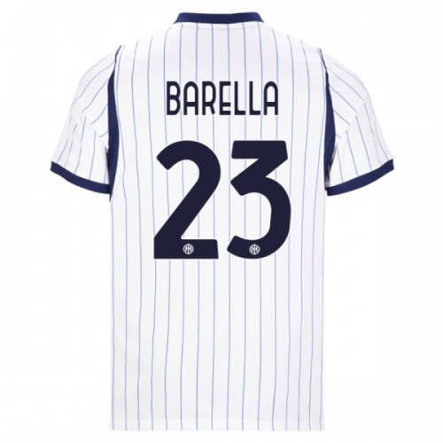 Inter Milan Barella 23 Borte 2026-27 - Herre Fotballdrakt Inter Milan Barella 23 Borte 2026-27 - Herre Fotballdrakt