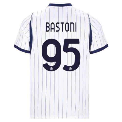 Inter Milan Bastoni 95 Borte 2026-27 - Herre Fotballdrakt Inter Milan Bastoni 95 Borte 2026-27 - Herre Fotballdrakt