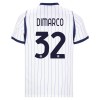 Inter Milan Dimarco 32 Borte 2026-27 - Herre Fotballdrakt Inter Milan Dimarco 32 Borte 2026-27 - Herre Fotballdrakt
