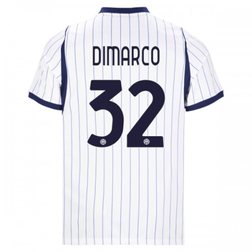 Inter Milan Dimarco 32 Borte 2026-27 - Herre Fotballdrakt Inter Milan Dimarco 32 Borte 2026-27 - Herre Fotballdrakt