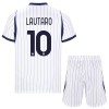 Inter Milan Lautaro 10 Borte 2026-27 - Barn Draktsett Inter Milan Lautaro 10 Borte 2026-27 - Barn Draktsett