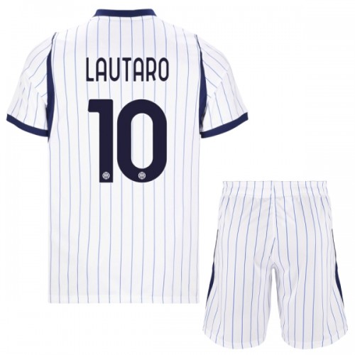 Inter Milan Lautaro 10 Borte 2026-27 - Barn Draktsett Inter Milan Lautaro 10 Borte 2026-27 - Barn Draktsett
