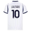 Inter Milan Lautaro 10 Borte 2026-27 - Herre Fotballdrakt Inter Milan Lautaro 10 Borte 2026-27 - Herre Fotballdrakt