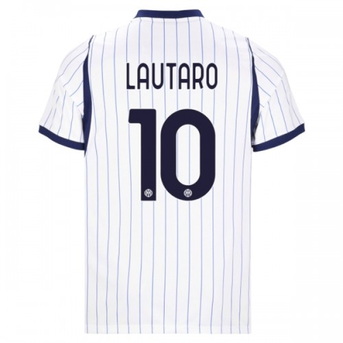 Inter Milan Lautaro 10 Borte 2026-27 - Herre Fotballdrakt Inter Milan Lautaro 10 Borte 2026-27 - Herre Fotballdrakt