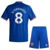 Manchester United B. Fernandes 8 Borte 2026-27 - Barn Draktsett Manchester United B. Fernandes 8 Borte 2026-27 - Barn Draktsett